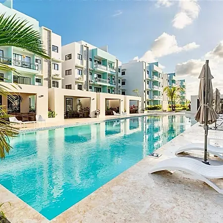 Palm Vibe Condo - Downtown Punta Cana